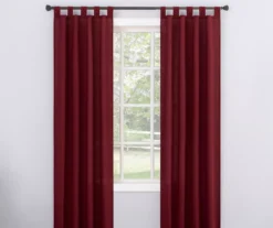 Broyhill Durham Semi-Sheer Textured Tab Top Curtain Panel 28 Broyhill Durham Semi-Sheer Textured Tab Top Curtain Panel -Finest Furniture Store 810511391 0