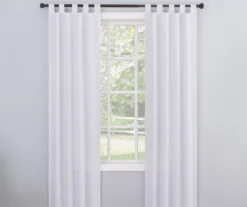 Broyhill Durham Semi-Sheer Textured Tab Top Curtain Panel 30 Broyhill Durham Semi-Sheer Textured Tab Top Curtain Panel -Finest Furniture Store 810511392 0