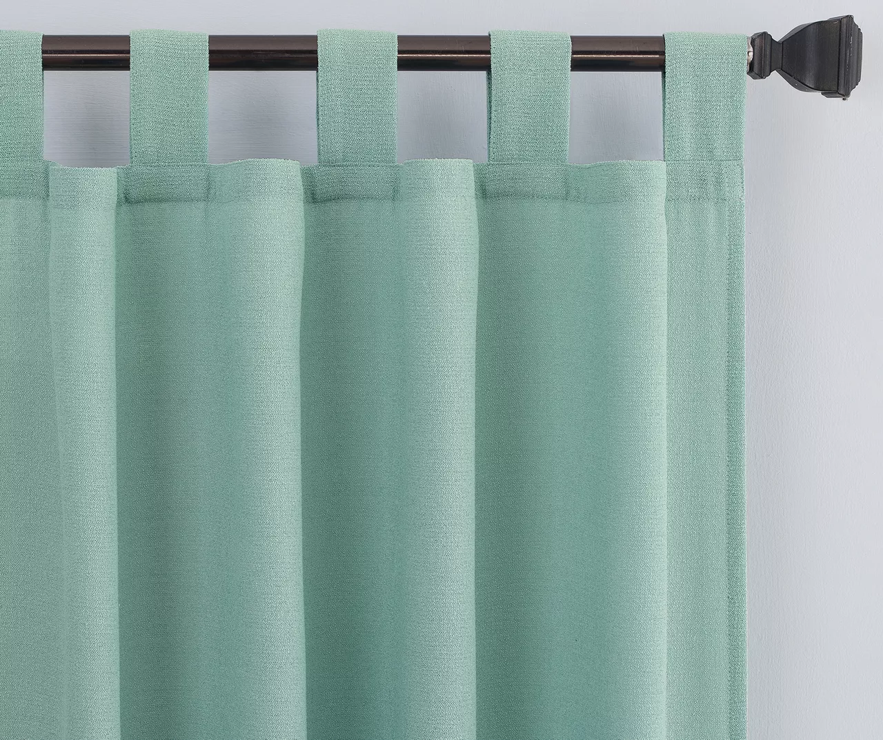 Broyhill Durham Semi-Sheer Textured Tab Top Curtain Panel 18 Broyhill Durham Semi-Sheer Textured Tab Top Curtain Panel - Image 16
