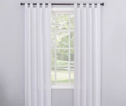 Broyhill Durham Semi-Sheer Textured Tab Top Curtain Panel 31 Broyhill Durham Semi-Sheer Textured Tab Top Curtain Panel -Finest Furniture Store 810511397 0
