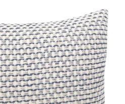 Elijah Blue Textured Throw Pillow -Finest Furniture Store 810512562 3