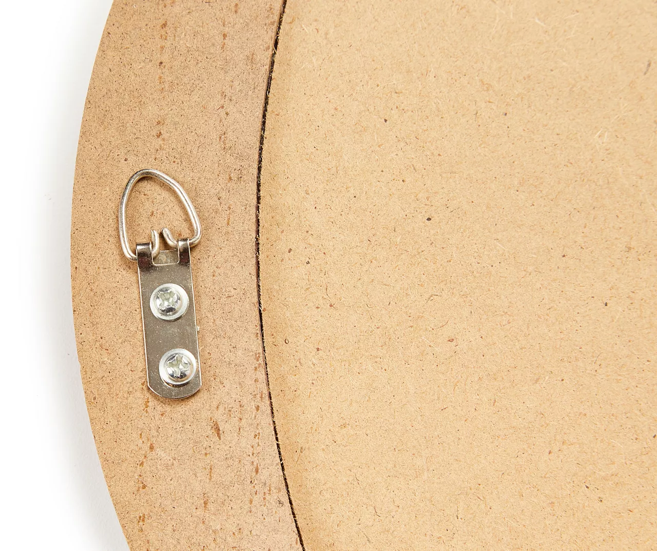 Brown Wooden Wall Mirror 6 Brown Wooden Wall Mirror - Image 4