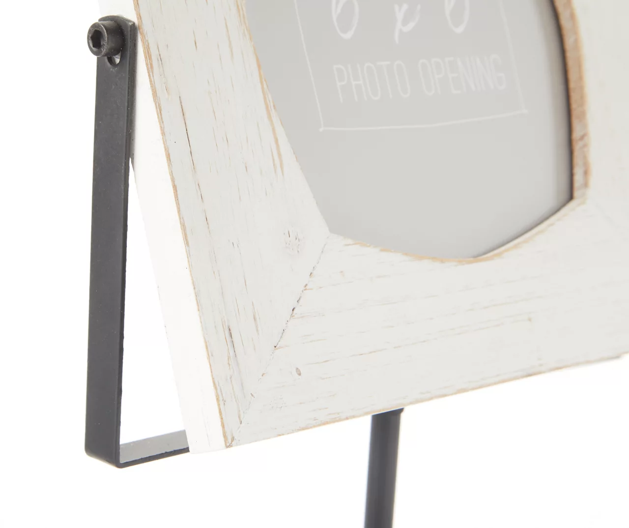 Metal Standing Tabletop Photo Frame 4 Metal Standing Tabletop Photo Frame - Image 2