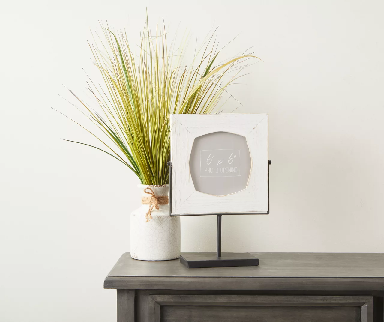 Metal Standing Tabletop Photo Frame 5 Metal Standing Tabletop Photo Frame - Image 3