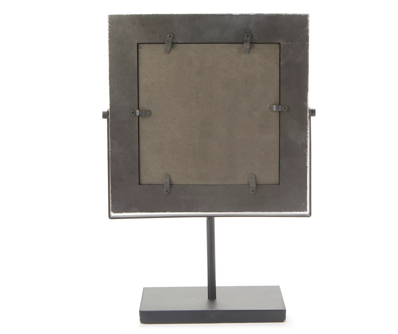 Metal Standing Tabletop Photo Frame 6 Metal Standing Tabletop Photo Frame - Image 4