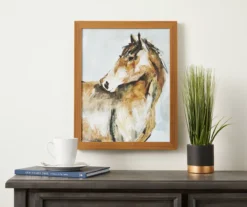 Brown Horse Framed Plaque 8 Brown Horse Framed Plaque -Finest Furniture Store 810515530 2