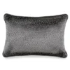 Gray Petals Lumbar Throw Pillow 2 Gray Petals Lumbar Throw Pillow -Finest Furniture Store 810515805