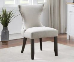 Eden Nailhead Upholstered Chair -Finest Furniture Store 810515879 1