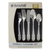 Kendall 20-Piece Flatware Set 1 Kendall 20-Piece Flatware Set -Finest Furniture Store 810516042 1