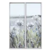 Wildflower 2-Piece Wall Canvas Set 2 Wildflower 2-Piece Wall Canvas Set -Finest Furniture Store 810516095 1