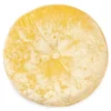 Jolie Yellow Round Throw Pillow 1 Jolie Yellow Round Throw Pillow -Finest Furniture Store 810520940