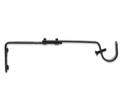 Legacy Black Adjustable Curtain Rod Brackets, 2-Pack 14 Legacy Black Adjustable Curtain Rod Brackets, 2-Pack -Finest Furniture Store 810524279 5