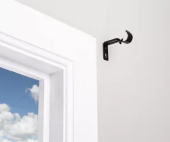 Legacy Brown-Black Adjustable Curtain Rod Brackets, 2-Pack 13 Legacy Brown-Black Adjustable Curtain Rod Brackets, 2-Pack -Finest Furniture Store 810524291 5