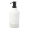 White Herringbone Lotion Pump 1 White Herringbone Lotion Pump -Finest Furniture Store 810530723
