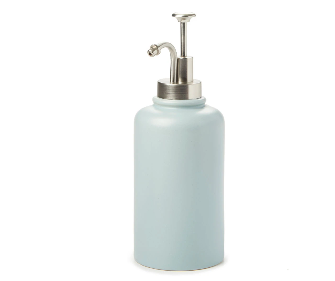 Slate Blue Glaze Lotion Pump 3 Slate Blue Glaze Lotion Pump
