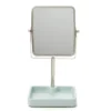 Slate Blue Glaze Square Tray Mirror -Finest Furniture Store 810530728