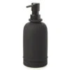 Matte Black Rubberized Lotion Pump 1 Matte Black Rubberized Lotion Pump -Finest Furniture Store 810530732