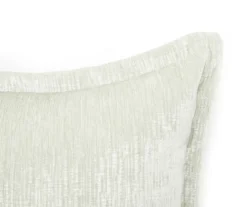 Bristol Sage Textured Chenille Oversize Throw Pillow 6 Bristol Sage Textured Chenille Oversize Throw Pillow -Finest Furniture Store 810539908 1