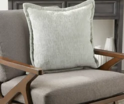 Bristol Sage Textured Chenille Oversize Throw Pillow 7 Bristol Sage Textured Chenille Oversize Throw Pillow -Finest Furniture Store 810539908 2