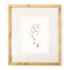 Floral Linen Framed Print 1 Floral Linen Framed Print -Finest Furniture Store 810540302