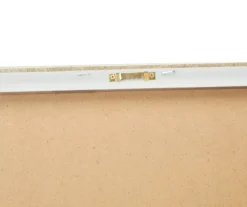 Orange, Gray & White Potted Plants Framed Canvas -Finest Furniture Store 810540304 3