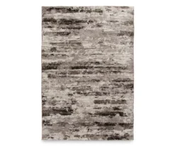 Broyhill Mineral Brown Distressed Pattern Area Rug 7 Broyhill Mineral Brown Distressed Pattern Area Rug -Finest Furniture Store 810542632
