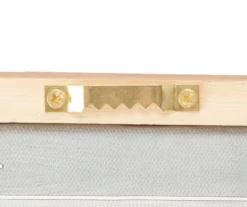 Gray, White & Blue Abstract 1 Framed Canvas 7 Gray, White & Blue Abstract 1 Framed Canvas -Finest Furniture Store 810546200 2