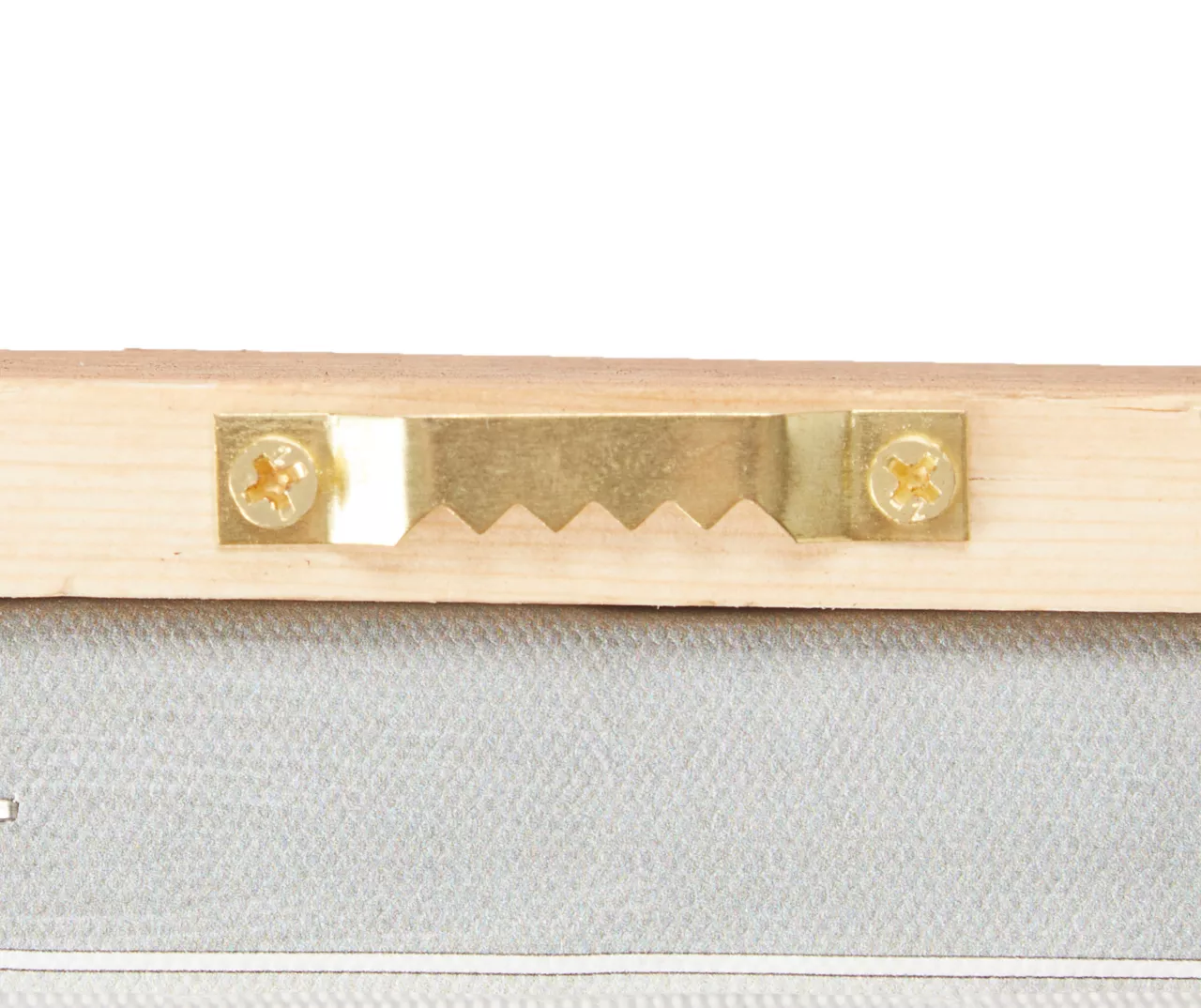 Gray, White & Blue Abstract 1 Framed Canvas 5 Gray, White & Blue Abstract 1 Framed Canvas - Image 3