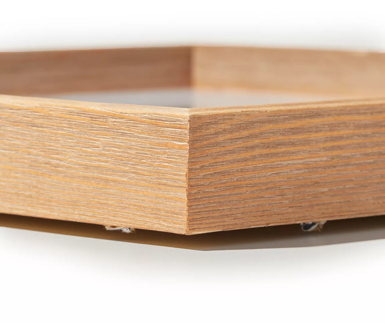 Blue & White Star Framed Print 4 Blue & White Star Framed Print - Image 2