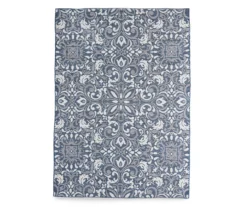 Broyhill Sandpointe Damask Outdoor Area Rug 24 Broyhill Sandpointe Damask Outdoor Area Rug -Finest Furniture Store 810546503 810546507 1