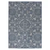 Broyhill Sandpointe Cobalt & Ecru Damask Outdoor Area Rug 1 Broyhill Sandpointe Cobalt & Ecru Damask Outdoor Area Rug -Finest Furniture Store 810546507 810546506 810546505 810546504 810546503
