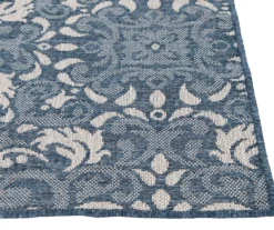 Broyhill Sandpointe Damask Outdoor Area Rug 18 Broyhill Sandpointe Damask Outdoor Area Rug -Finest Furniture Store 810546507 810546506 810546505 810546504 810546503 2 1