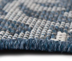 Broyhill Sandpointe Cobalt & Ecru Damask Outdoor Area Rug 16 Broyhill Sandpointe Cobalt & Ecru Damask Outdoor Area Rug -Finest Furniture Store 810546507 810546506 810546505 810546504 810546503 6