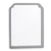 Gray Arch Wall Mirror 2 Gray Arch Wall Mirror -Finest Furniture Store 810547493