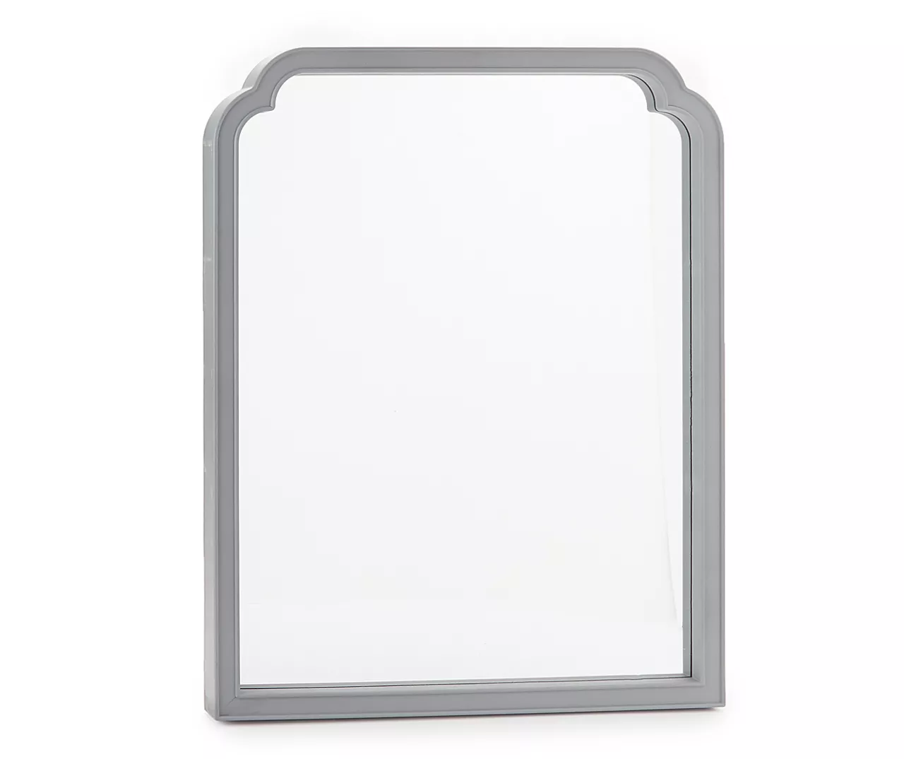 Gray Arch Wall Mirror 3 Gray Arch Wall Mirror
