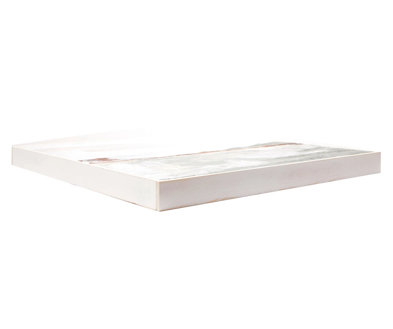 Gray & Brown Abstract Landscape Framed Canvas 4 Gray & Brown Abstract Landscape Framed Canvas - Image 2