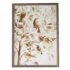 Brown & White Birds In Tree Framed Art Print 2 Brown & White Birds In Tree Framed Art Print -Finest Furniture Store 810552399