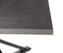 Broyhill Autumn Cove Wood Look Square Steel Patio Dining Table 20 Broyhill Autumn Cove Wood Look Square Steel Patio Dining Table -Finest Furniture Store 810553658 2