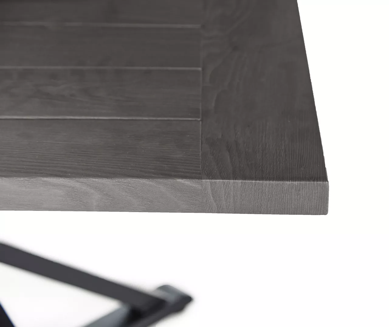 Broyhill Autumn Cove Wood Look Square Steel Patio Dining Table 6 Broyhill Autumn Cove Wood Look Square Steel Patio Dining Table - Image 4