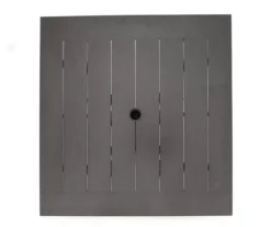 Broyhill Autumn Cove Wood Look Square Steel Patio Dining Table 21 Broyhill Autumn Cove Wood Look Square Steel Patio Dining Table -Finest Furniture Store 810553658 3