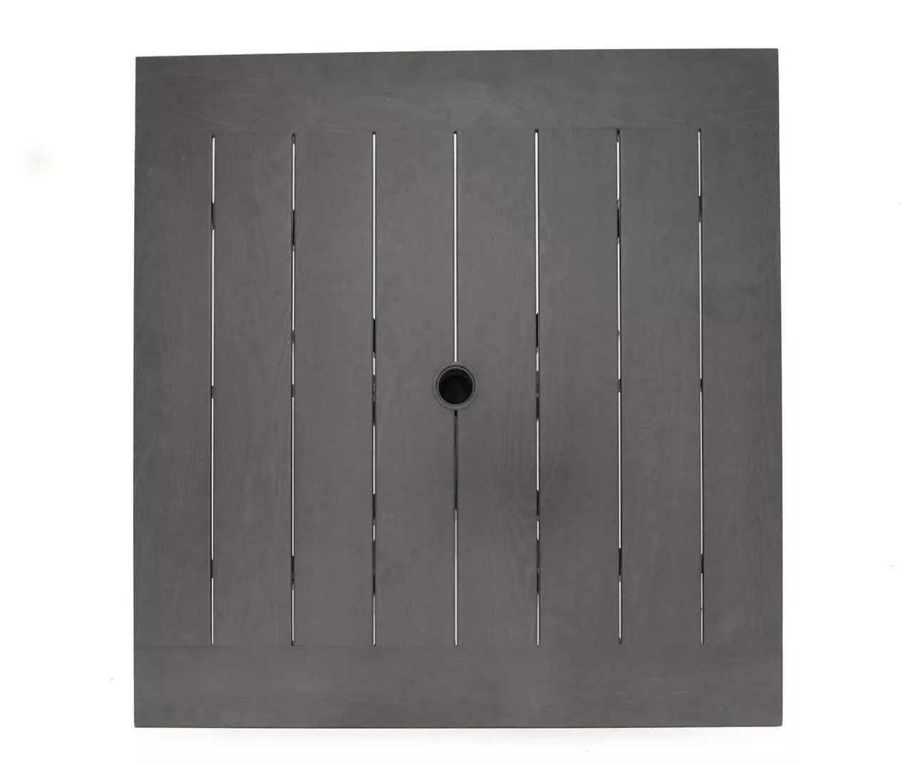 Broyhill Autumn Cove Wood Look Square Steel Patio Dining Table 7 Broyhill Autumn Cove Wood Look Square Steel Patio Dining Table - Image 5