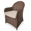 Broyhill Autumn Cove All-Weather Wicker Cushioned Patio Captain's Dining Chair -Finest Furniture Store 810554526