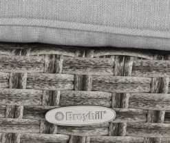 Broyhill Eagle Brooke All-Weather Wicker Cushioned Chaise Lounger 20 Broyhill Eagle Brooke All-Weather Wicker Cushioned Chaise Lounger -Finest Furniture Store 810555202 2