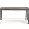 Eagle Brooke Wood Look Patio Coffee Table -Finest Furniture Store 810555217