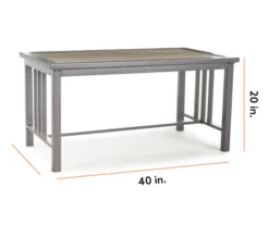 Eagle Brooke Wood Look Patio Coffee Table 12 Eagle Brooke Wood Look Patio Coffee Table -Finest Furniture Store 810555217 99 1