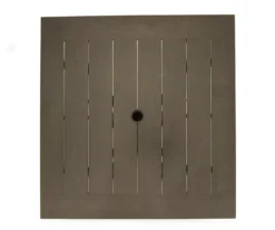 Broyhill Autumn Cove Wood Look Square Steel Patio Dining Table 27 Broyhill Autumn Cove Wood Look Square Steel Patio Dining Table -Finest Furniture Store 810557039 3