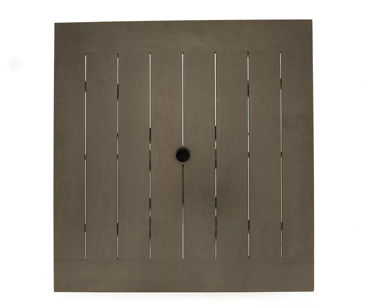 Broyhill Autumn Cove Wood Look Square Steel Patio Dining Table 13 Broyhill Autumn Cove Wood Look Square Steel Patio Dining Table - Image 11