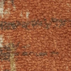 Broyhill Brown & Red Abstract Patchwork Accent Rug 27 Broyhill Brown & Red Abstract Patchwork Accent Rug -Finest Furniture Store 810557489 6