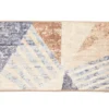 Broyhill Blue & Brown Modern Angles Accent Rug 2 Broyhill Blue & Brown Modern Angles Accent Rug -Finest Furniture Store 810557653