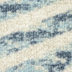 Broyhill Blue & Brown Modern Angles Accent Rug 24 Broyhill Blue & Brown Modern Angles Accent Rug -Finest Furniture Store 810557653 5